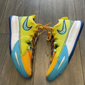 Nike Kyrie Flytrap VI 6 Basketball Shoes Yellow Spongebob DQ8094-700